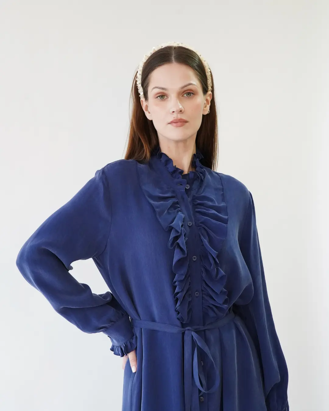 Teninizdeki Saf İpek Dokunuşla Tanışın